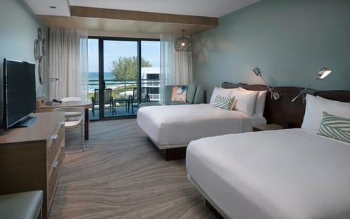 Premium Queen Room Partial Gulf View